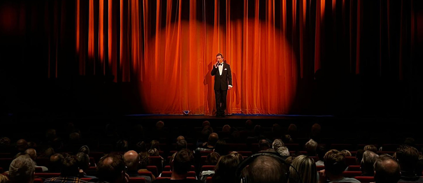 Martijn Martell als Presentator voor uw show of evenement