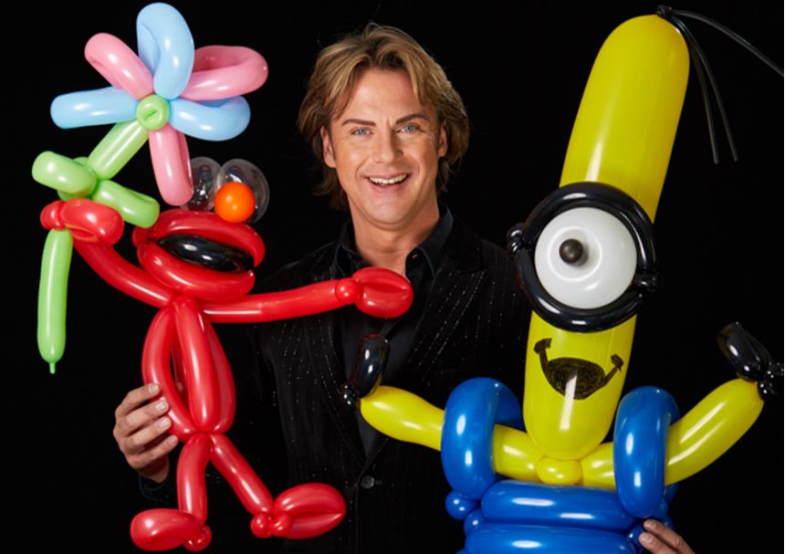 Ballooning Art van Martijn Martell