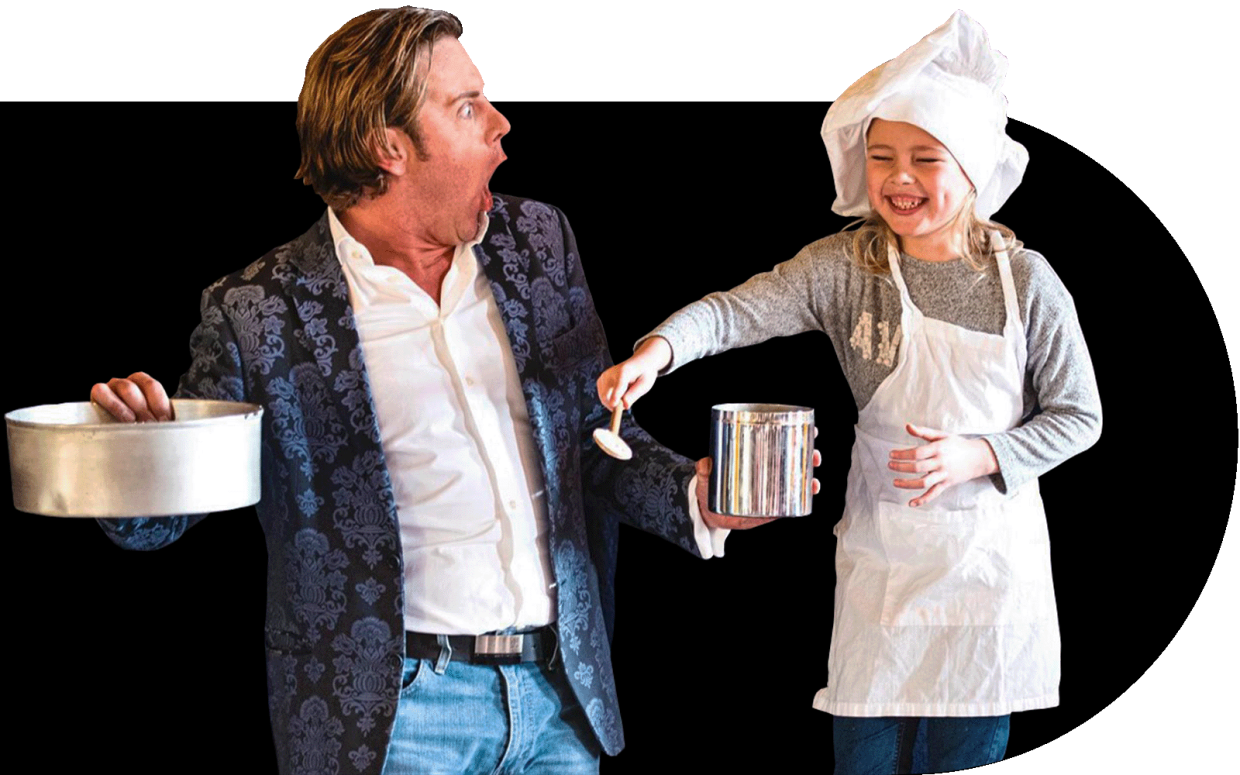 Martijn Martell voor al je Kindershows