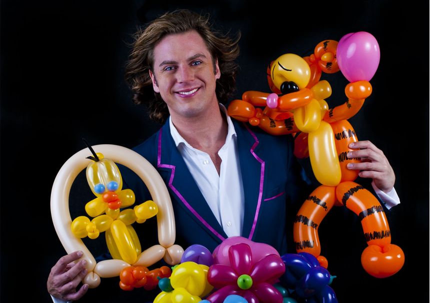 Ballooning Art van Martijn Martell